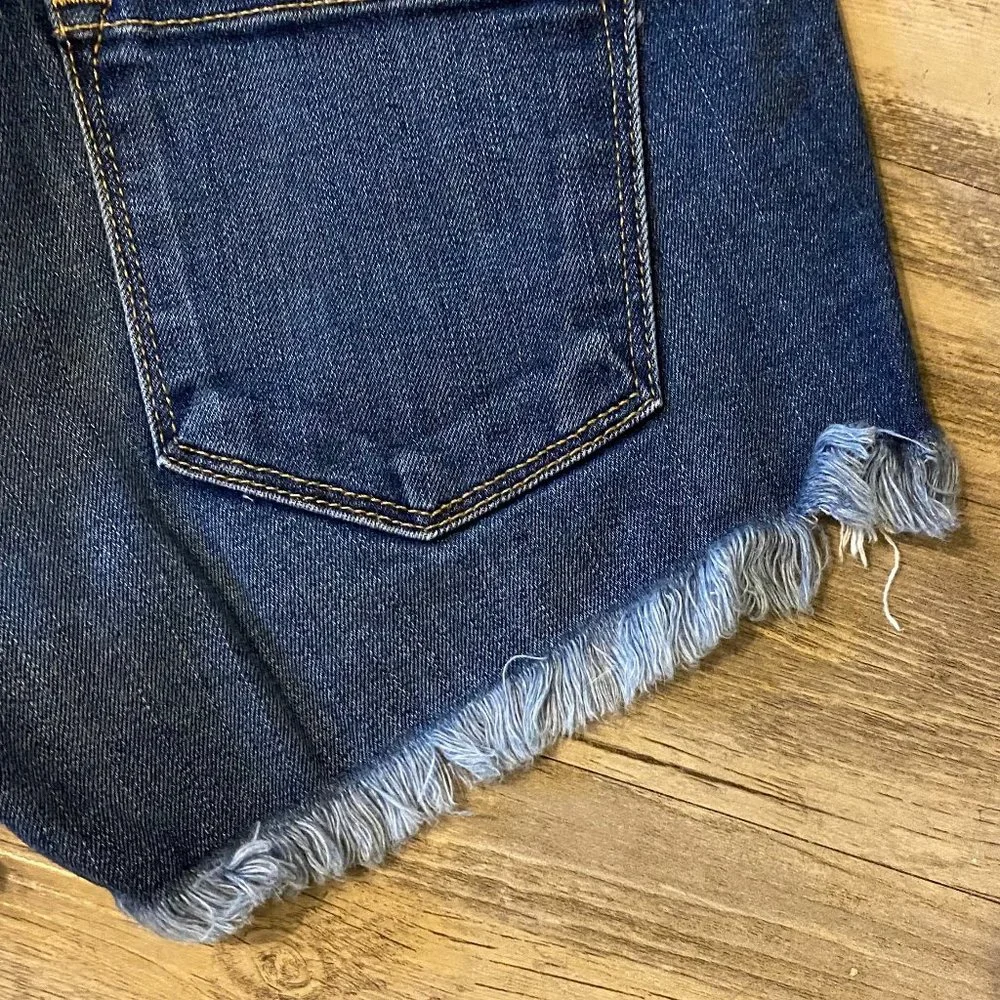 Flying Monkey Cutoff Jean Shorts - Picture 4 of 5